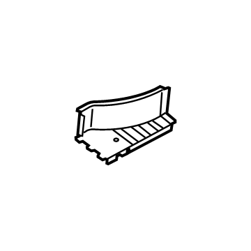 Ram 68190165AA Rail Reinforcement