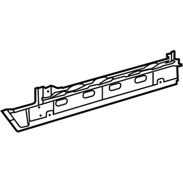 Ram 68172668AA Rocker Reinforcement