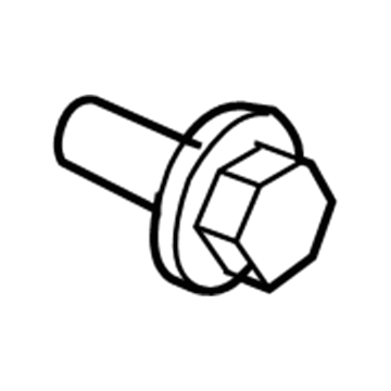 Chrysler 68004878AA Power Steering Pump Bolt