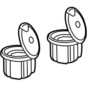 Chrysler 5108052AA Ashtray