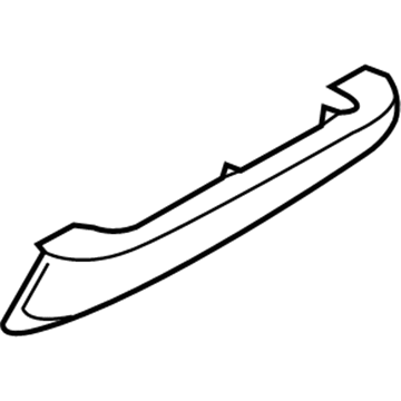 Chrysler 6EG64DX9AB End Cap