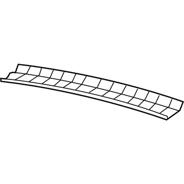 Dodge 5KH94XDVAA Headliner Trim