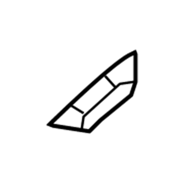 Dodge 1FG17DW1AA Grip Handle