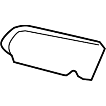 Dodge Sun Visor - 1CK21DW1AC