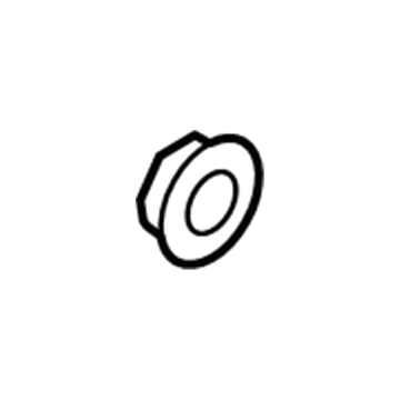 Jeep 6035401 Side Retainer Nut