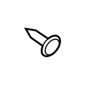 Jeep 6506161AA Side Retainer Screw