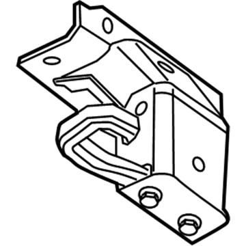 Jeep 68044680AC Tow Hook