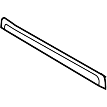 Jeep 68111636AA Bezel