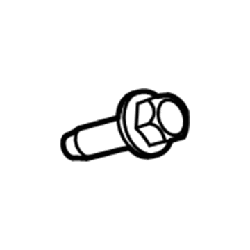 Jeep 6508668AA Tow Hook Bolt