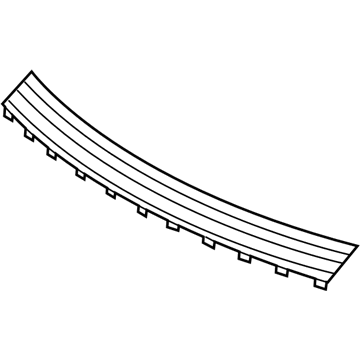 Jeep 68111633AB Step Pad