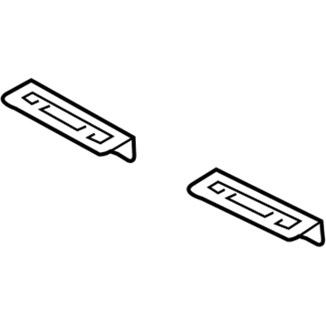 Jeep 55079164AA Mount Bracket