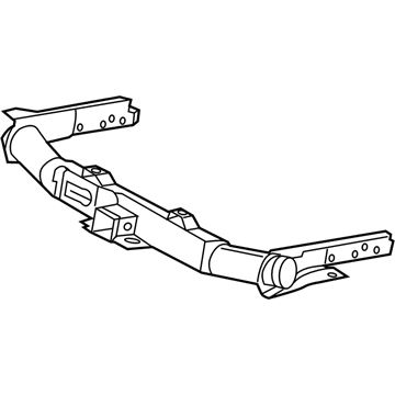 Jeep 52124606AF Impact Bar