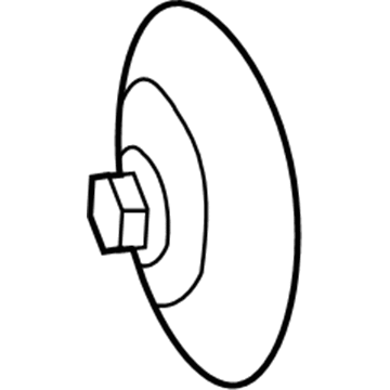 Jeep 55038106AA Fan Clutch