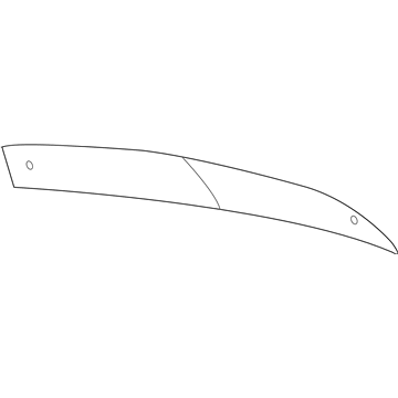 2015 Dodge Journey Windshield - 5178053AE