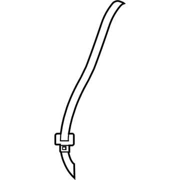 Dodge 5HP93BD1AF Center Seat Belt