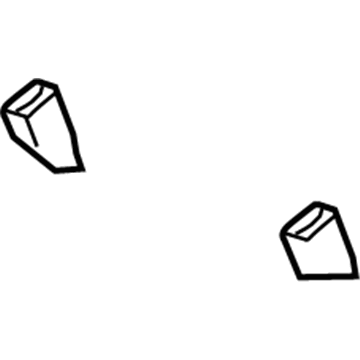 2007 Chrysler Aspen Seat Belt - 5HP921J3AB