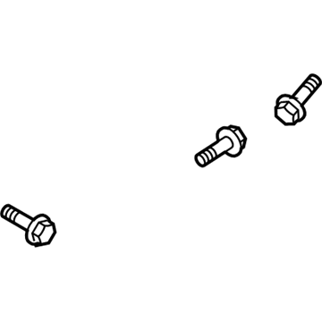 Jeep 6100583 Fender Bolt