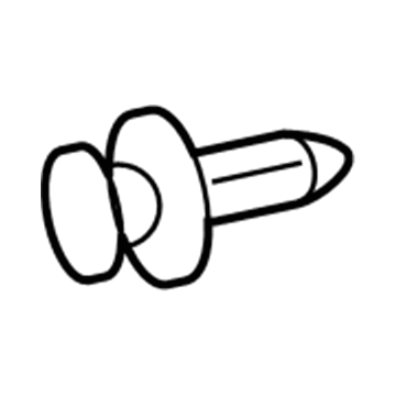 Chrysler 6503598 Retainer