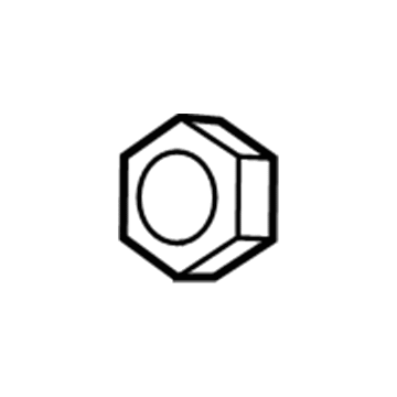 Chrysler 6506131AA Fender Liner Nut