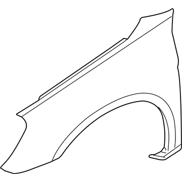 Chrysler 5074402AE Fender