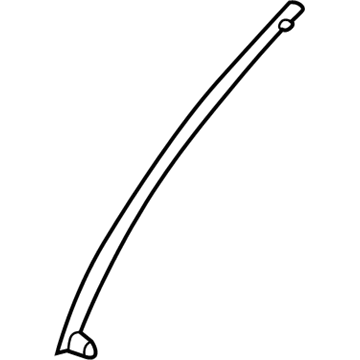 Chrysler 4878306AF Sash Channel