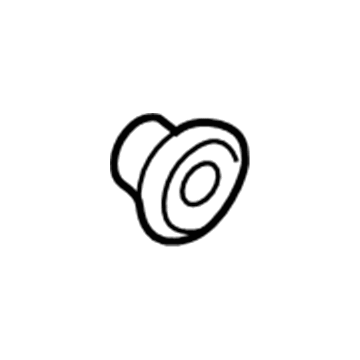 Dodge MB906064 Fan Nut