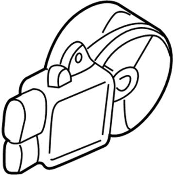 Chrysler Sebring Fan Motor - MR373111