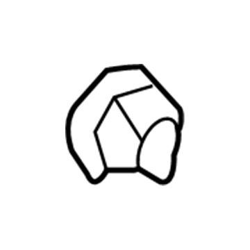 Dodge 6034856 Manifold Nut