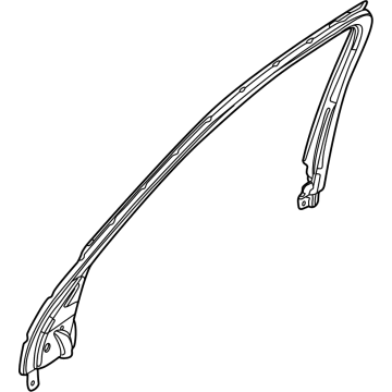Jeep Grand Cherokee L Door Moldings - 6PU95TX7AB