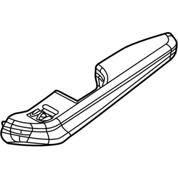 Jeep Grand Cherokee L Armrest - 6PU551T3AD
