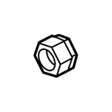 Jeep 6511781AA Rear Lower Arm Nut