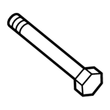 Jeep 6511496AA Trailing Arm Front Bolt