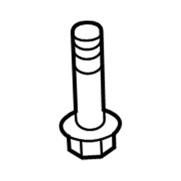 Jeep 6511501AA Bracket Bolt