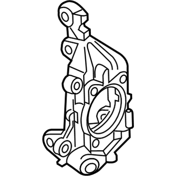 Jeep 68246619AA Knuckle