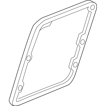Ram 5170068AC Door Glass