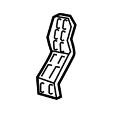 Chrysler 68093057AB Reinforcement Beam Bracket