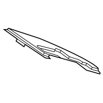 Chrysler 68104356AB Under Cover