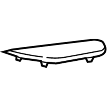 Mopar 5MX60DX9AB Speaker Grille Mopar 5MX60DX9AB Speaker Grille