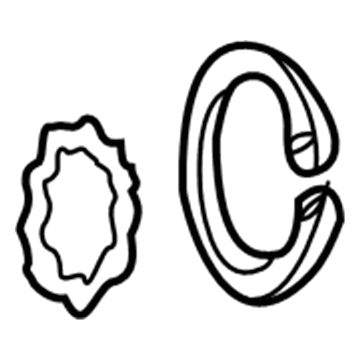 Chrysler 5264454 Clutch & Pulley Snap Ring