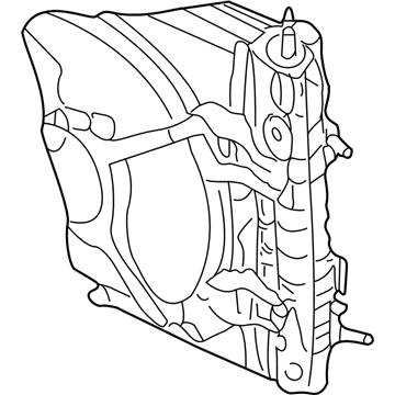 Chrysler 4758305AE Condenser