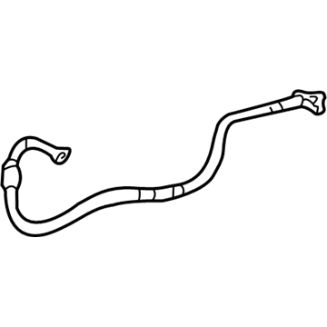 Chrysler 300M A/C Hose - 4596531AB