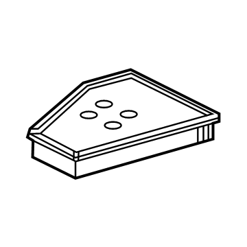 Jeep 68376815AA Air Filter