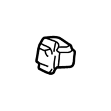 Dodge 6502776AB Headlamp Assembly Clip