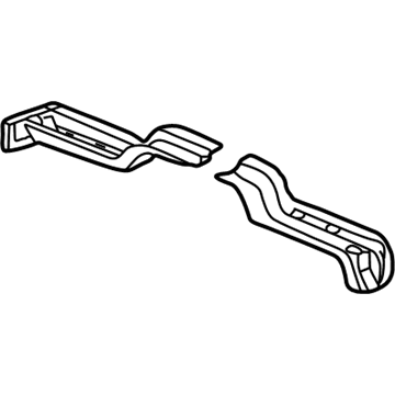 Dodge 55276412AC Front Crossmember