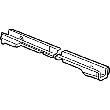 Dodge 55276029AD Rear Crossmember