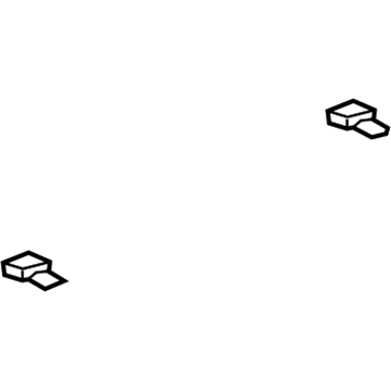 Mopar 55350801AB Scuff Plate Catch Mopar 55350801AB Scuff Plate Catch