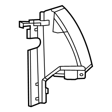 Dodge 68085804AA Air Guide