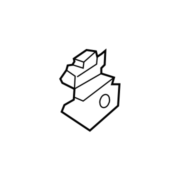 Dodge 5065533AC Mount Bracket