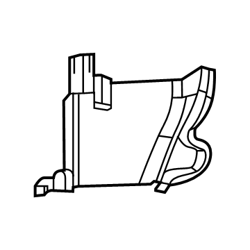 Dodge 68089172AA Air Guide