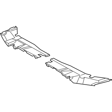 Dodge 5182337AA Sight Shield